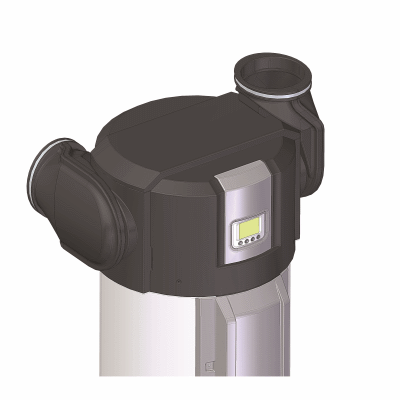 Ellenbogenstück 90°