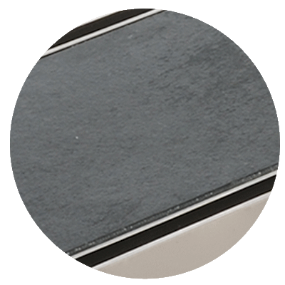 Drainage gully-double slotted gratings Gemini