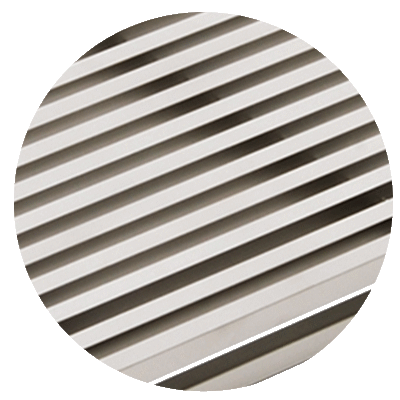 Grille longitudinale Hydra Linearis