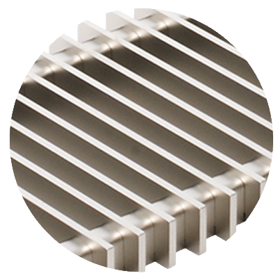 Cross bar grate 20x3