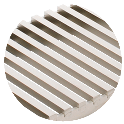 Cross bar grate 7x7