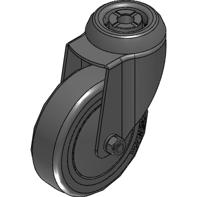 Stainless Steel Elite Bolt Castors
