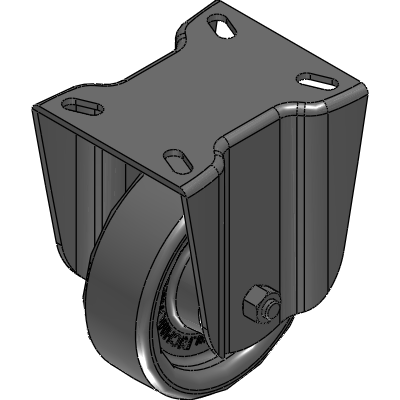 Stainless Steel Excel Plate Castors