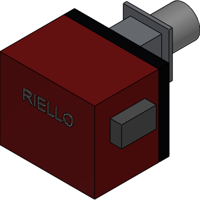 Riello Series F - FS5D 1/230/50 Industrial Valves