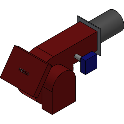 Riello Series GAS - GAS 10 P/M TL FS1 3/220/60 Industrial Valves