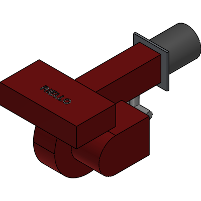 Riello Series GAS - GAS 4 TC FS1 3/220-380/60 Industrial Valves