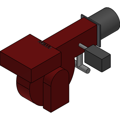 Riello Series GAS - GAS 4 P/M TC FS1 1/230/50 Industrial Valves