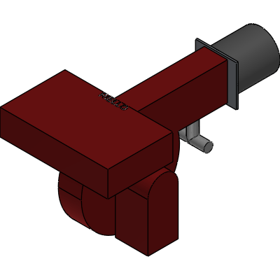Riello Series GAS - GAS 3/2 TC FS1 1/230/50 Industrial Valves