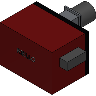 Riello Series G - GS10/M 1/230/50 Industrial Valves