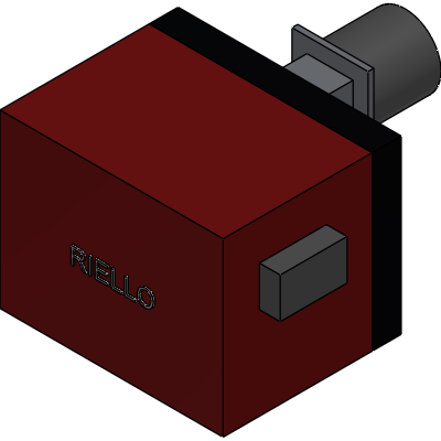 Riello Series G - GS5 1/230/50 Industrial Valves