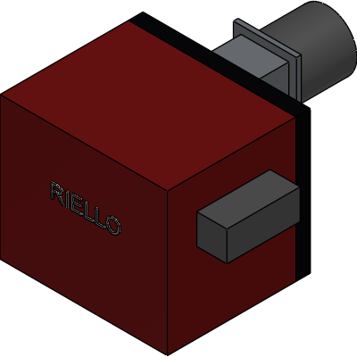 Riello Series G - GS20D 1/230/50 Industrial Valves