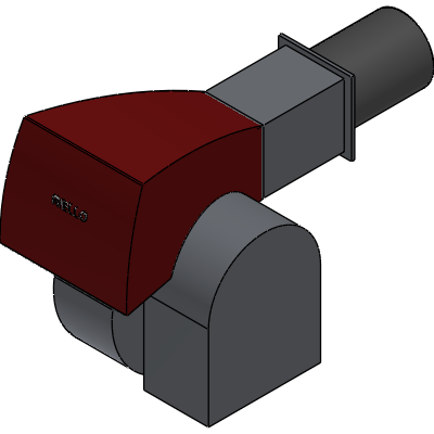 Riello Series R - RS 1000/M C01 TC FS1 3/400/50 Industrial Valves