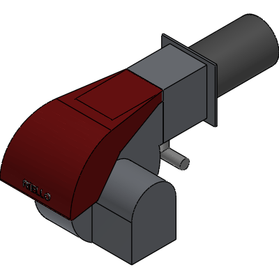 Riello Series R - RS 70 TC FS1 3/230-400/50 Industrial Valves