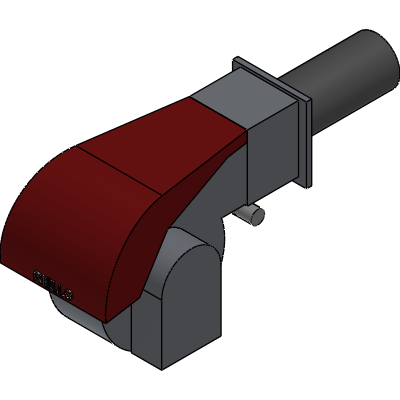 Riello Series R - RS 250/M MZ TL FS1 3/400/50 Industrial Valves
