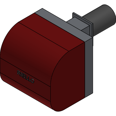 Riello Series R - RS 44/1 MZ TL FS1 1/230/50-60 Industrial Valves