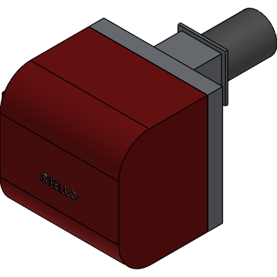 Riello Series R - RS 44/M MZ TC FS1 3/230-400/50-60 Industrial Valves