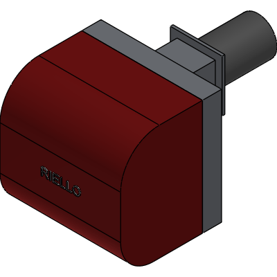 Riello Series R - RS 64 MZ TL FS1 3/220-380/60 Industrial Valves