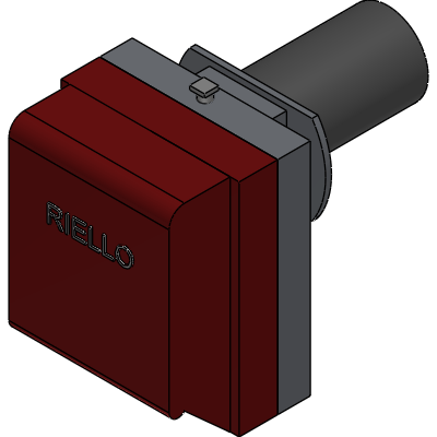 Riello Series R - RS5F 1/220-230/50-60 Industrial Valves