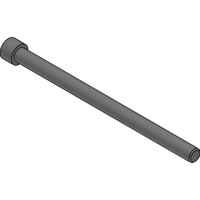 Cylindrical head screw