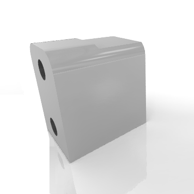 Parting Line Interlocks (Center Male Interlock)
