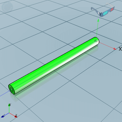 Yellow hollow rods ultraflex 94