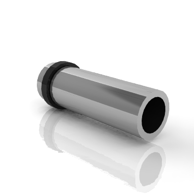 Guiding bushes with centering collars