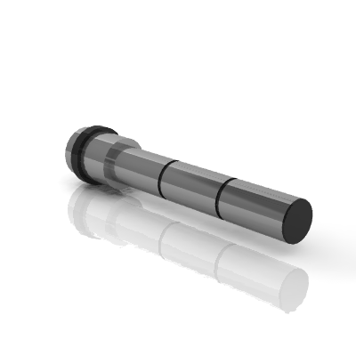 Colonne di guida con collare di centratura