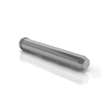 Guide columns, conical head