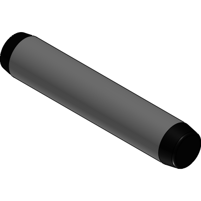 Guide pillar with mouth