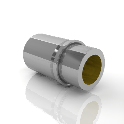 Guide bushes with collar