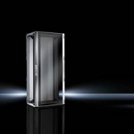 Glazed door, 19" mounting frame, IP 55