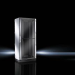 vented door, 19" mounting frame, pre-assembled