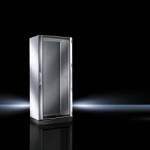 Glazed door, 19" swing frame, assembled