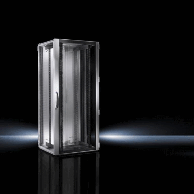 with glazed door, closed IP55