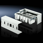 3 U, 482.6 mm (19˝) extendable