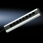 Earthing-pin, with plastic housing