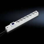 Earthing-pin, with ammeter