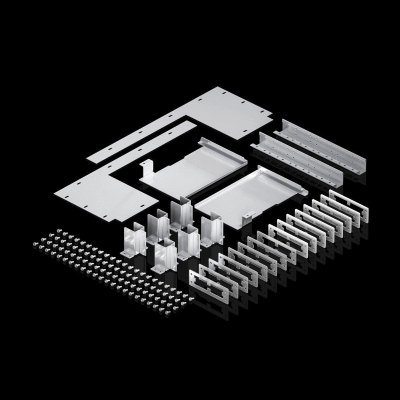 For busbar system assembly in the roof section