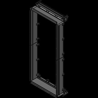 ISV Support rail module for VX