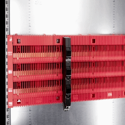63A, B: 27 mm, LED, 3P