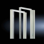 with trim panel, for 800 mm wide enclosures, laterally