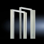 with trim panel, for 800 mm wide enclosures