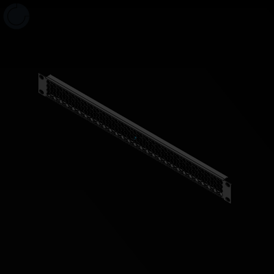 IT Ventilation panel 19", 1 U