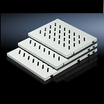 Enclosures with two inch mounting levels for TS