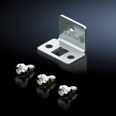 Haltewinkel für Kombischiene