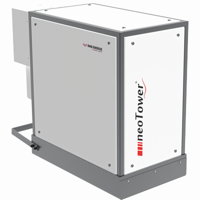 Cogeneration Unit Bi-Fuel