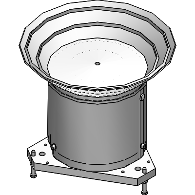 Vibratory Bowl Feeder