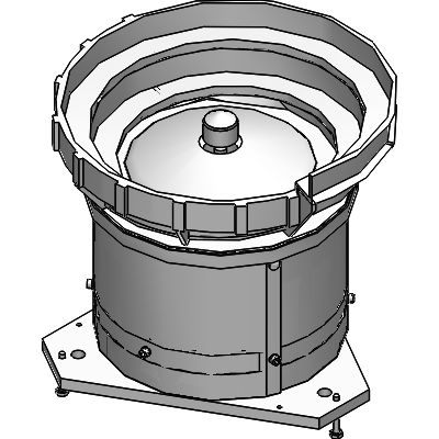Vibratory Bowl Feeder