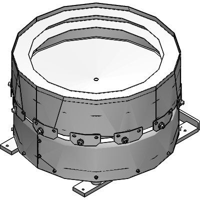 Vibratory Bowl Feeder