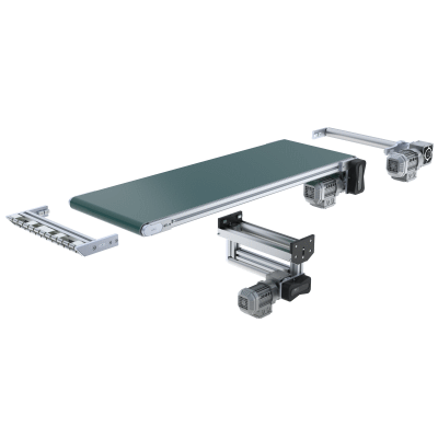 Belt Conveyor C5N Typ E width from 400mm - 600mm and length from 1000mm - 6000mm